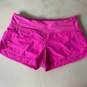 Lulu Lemon Speed Up Low-Rise Short 2.5"